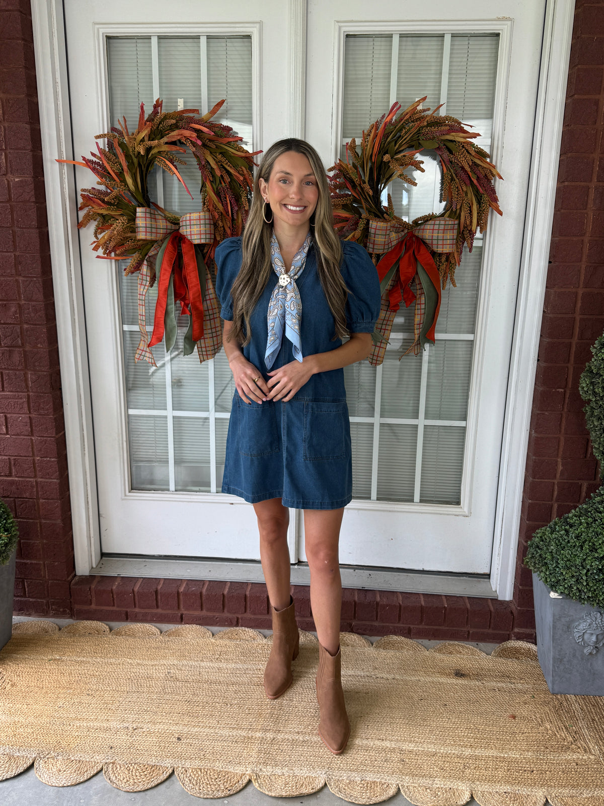Dolly Denim Dress