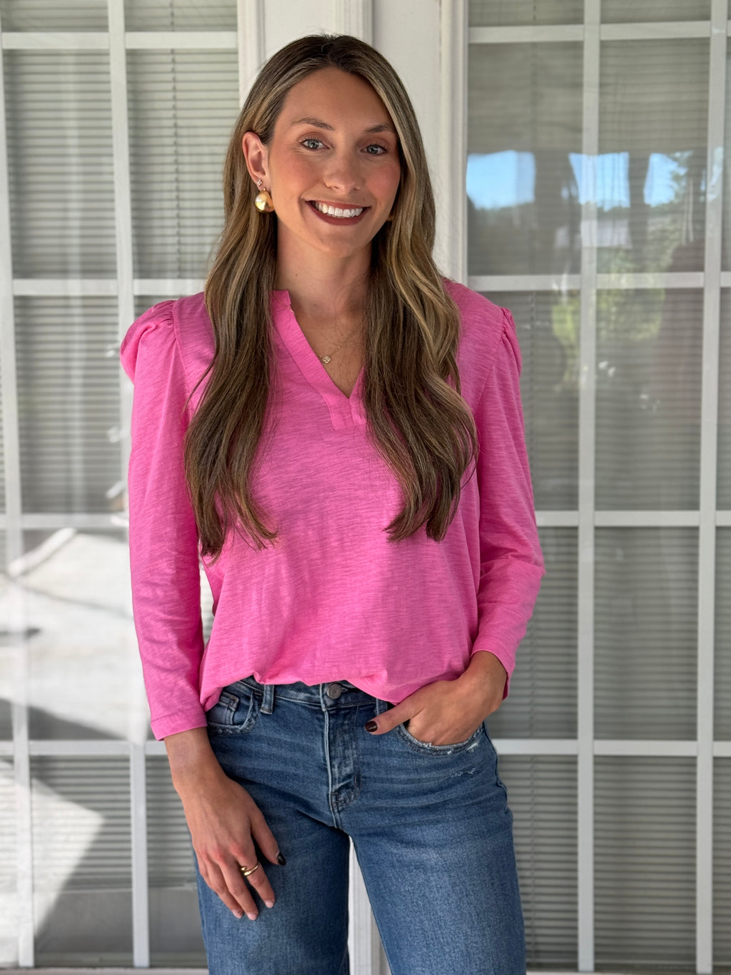 Mary Square - Adelyn Tee - Rose