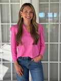 Mary Square - Adelyn Tee - Rose