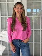 Mary Square - Adelyn Tee - Rose