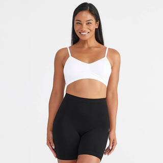 Brigitta Mid Waist Shapewear Slip Short - Yummie SoftServe™- Black