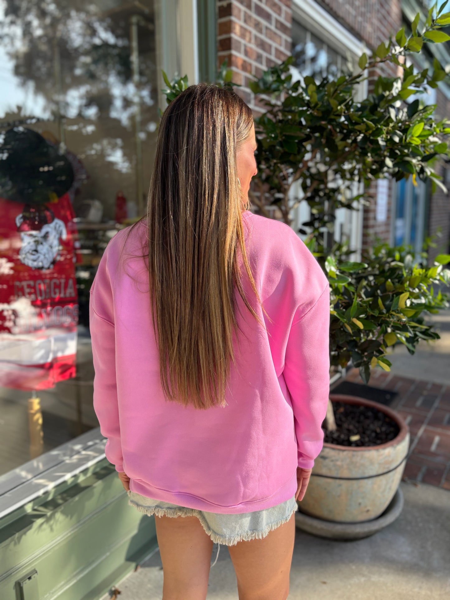 KJ CLOTHIER Sweatshirt - Pink