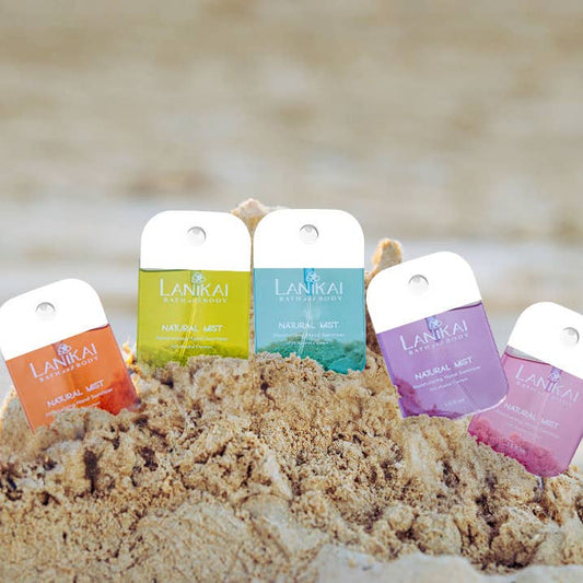 Lanikai Natural Travel Size Pocket Hand Sanitizer