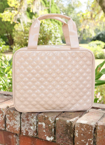 Punta Cana Large Case Nude Patent