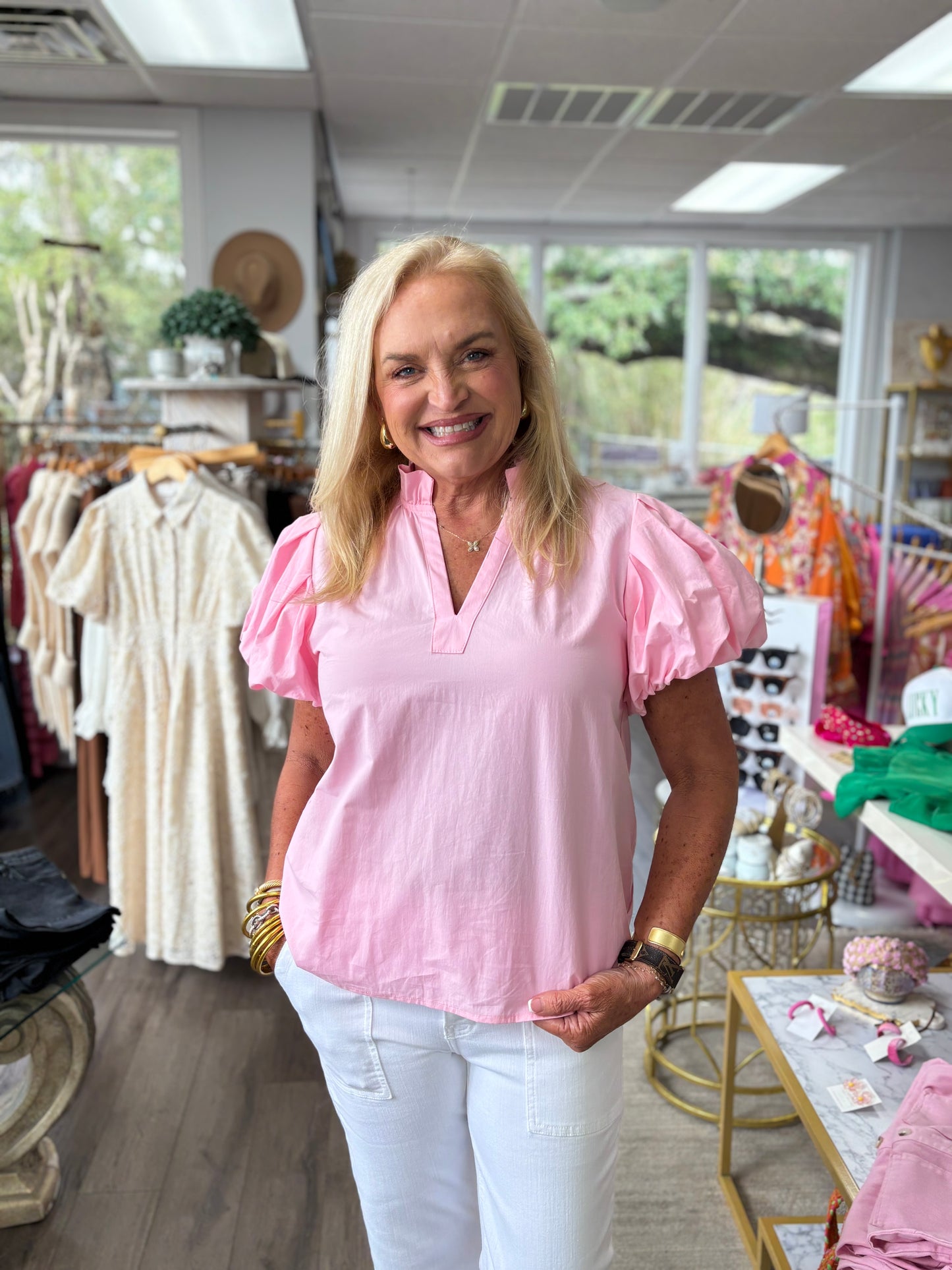 Candy Pink Top