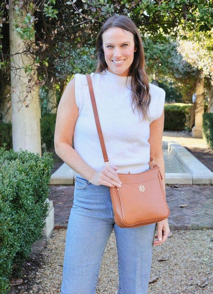Caroline Hill - Bethany Crossbody - Camel