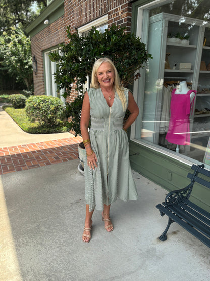Cassidy Striped Dress