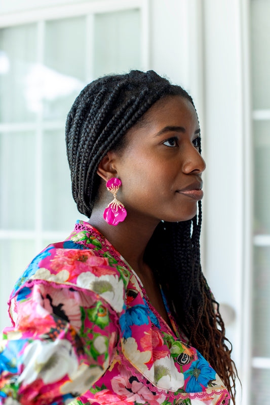 Proper Petal Earrings