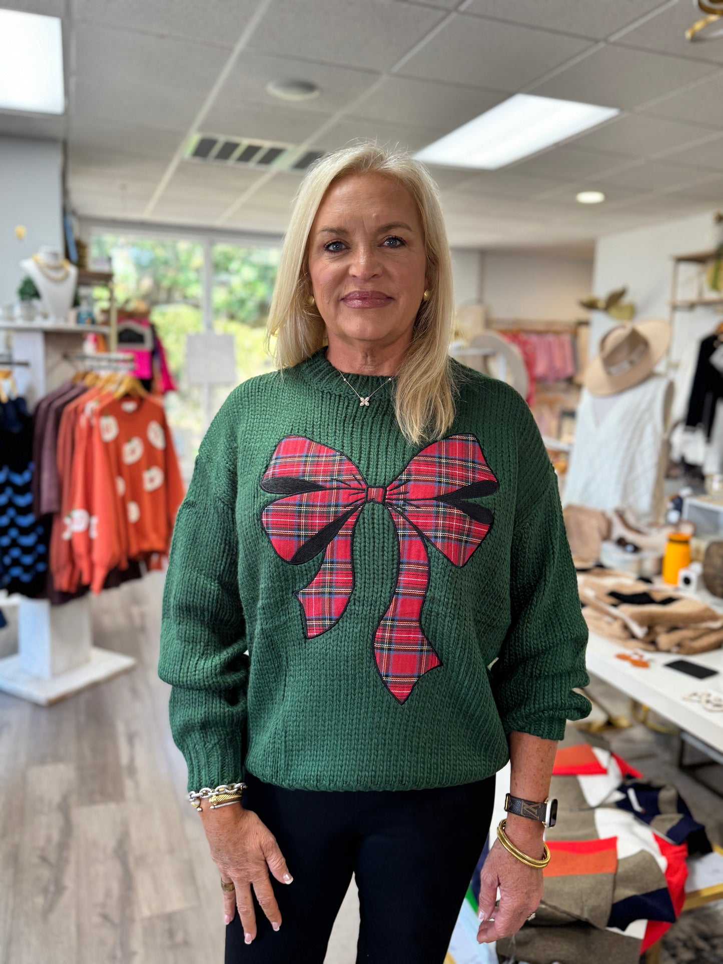 Most Wonderful Time Sweater - Green