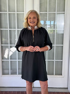 Mary Square - Suzanne Dress - Black