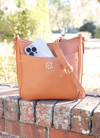 Caroline Hill - Bethany Crossbody - Camel