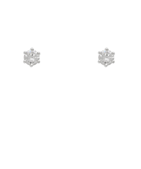 5mm CZ Studs - KJ Clothier