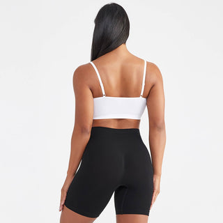 Brigitta Mid Waist Shapewear Slip Short - Yummie SoftServe™- Black