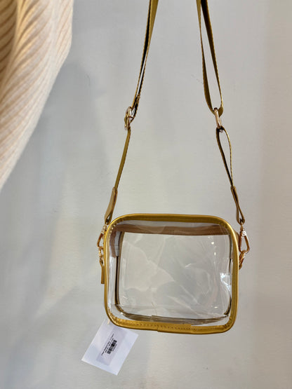 Clear Stadium Bag - 3 Colors
