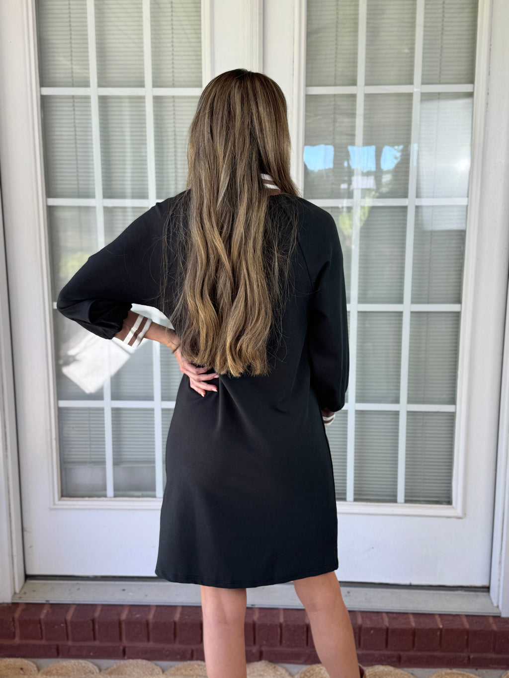 Mary Square - Suzanne Dress - Black
