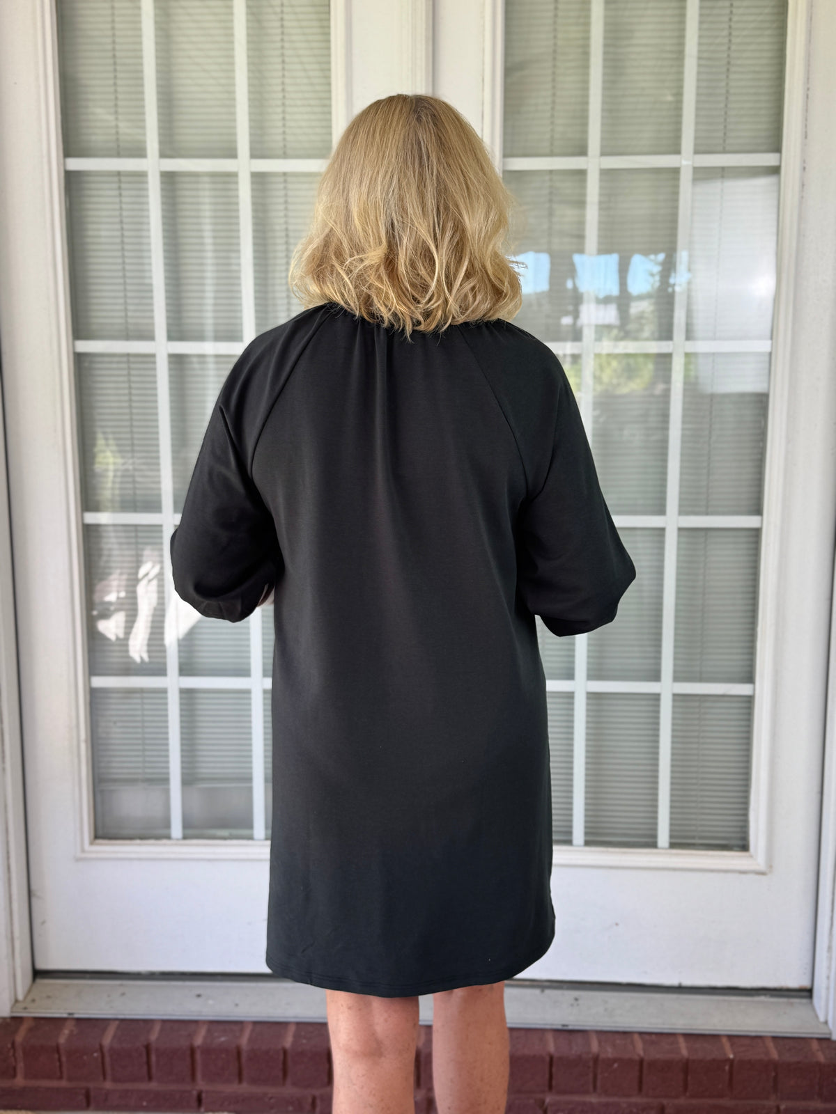 Mary Square - Suzanne Dress - Black