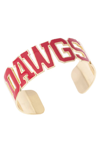 Georgia Bulldogs Varsity DAWGS Outline Cuff