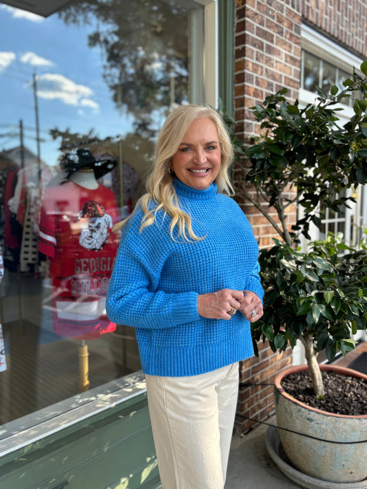 Ocean Eyes Sweater