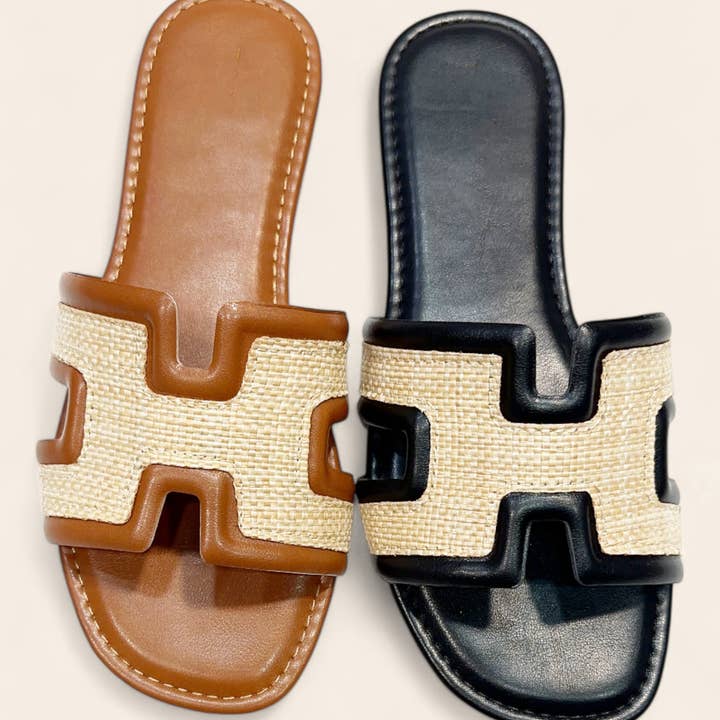 Smile Sandal - Chestnut