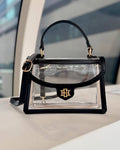 Morgan Clear Bag - Black