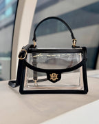 Morgan Clear Bag - Black