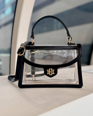 Morgan Clear Bag - Black