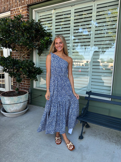 Sasha One Shoulder Maxi Dress