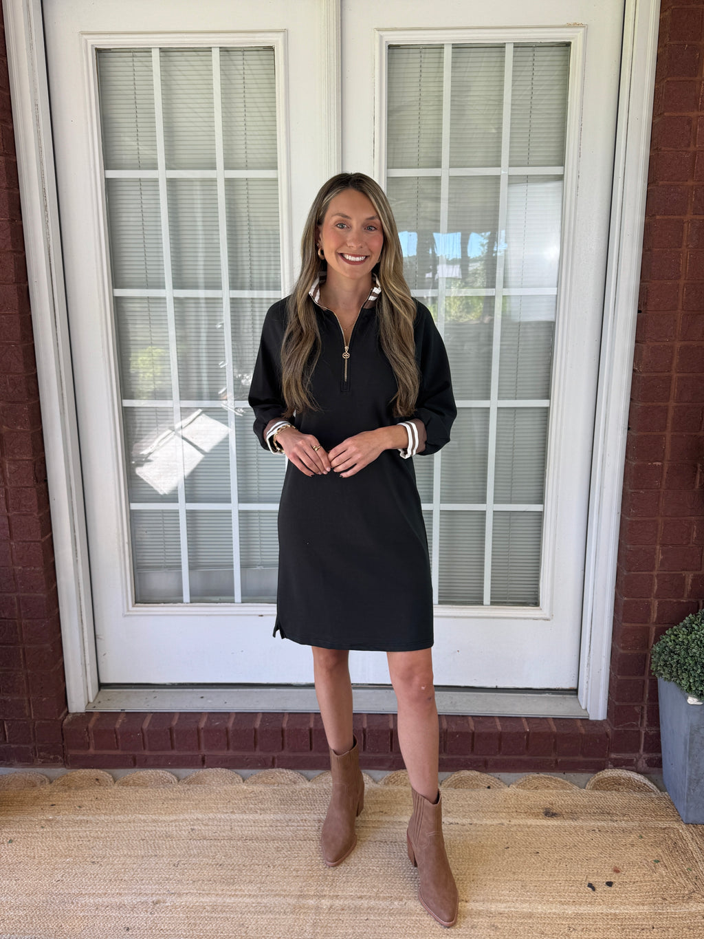 Mary Square - Suzanne Dress - Black