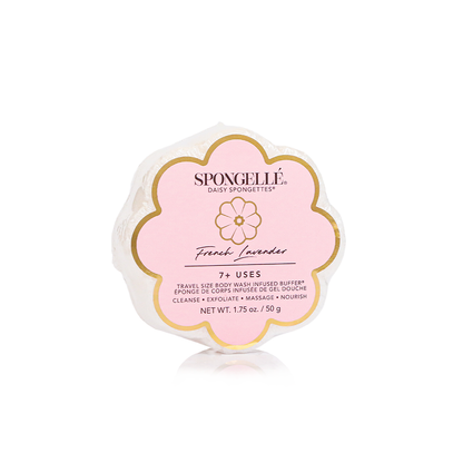 Spongelle - Daisy Collection Infused Spongette