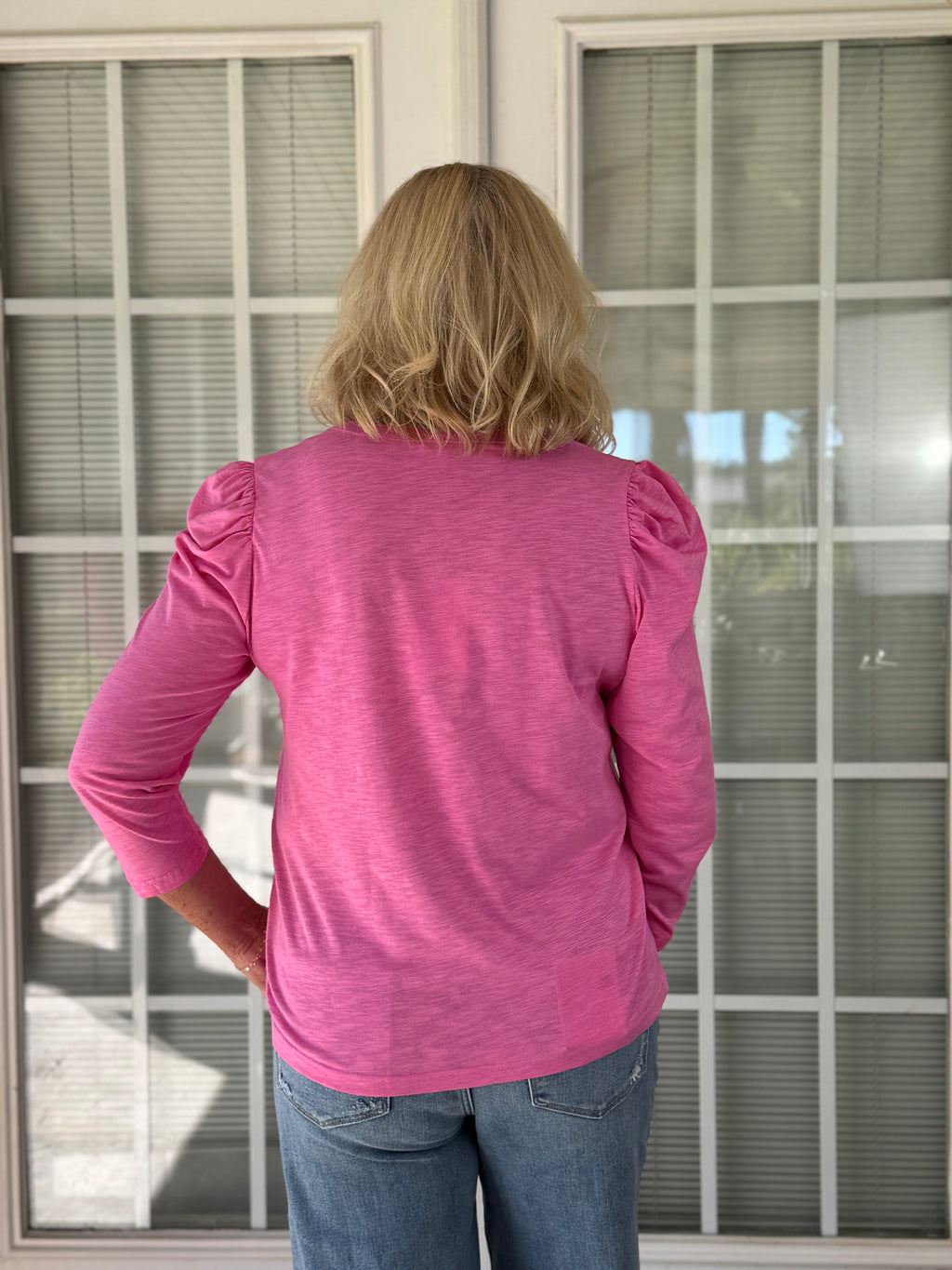 Mary Square - Adelyn Tee - Rose