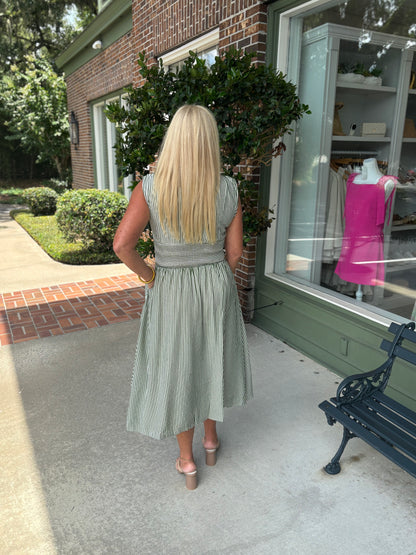 Cassidy Striped Dress