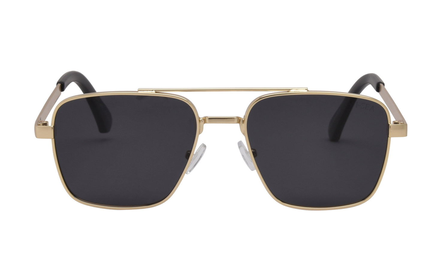 I SEA - Brooks Frames - Gold / Smoke Polarized