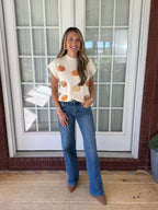 Mary Square - Josie Mini Pumpkin Sweater