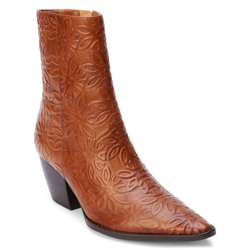 Matisse - Caty Cognac Floral Boot