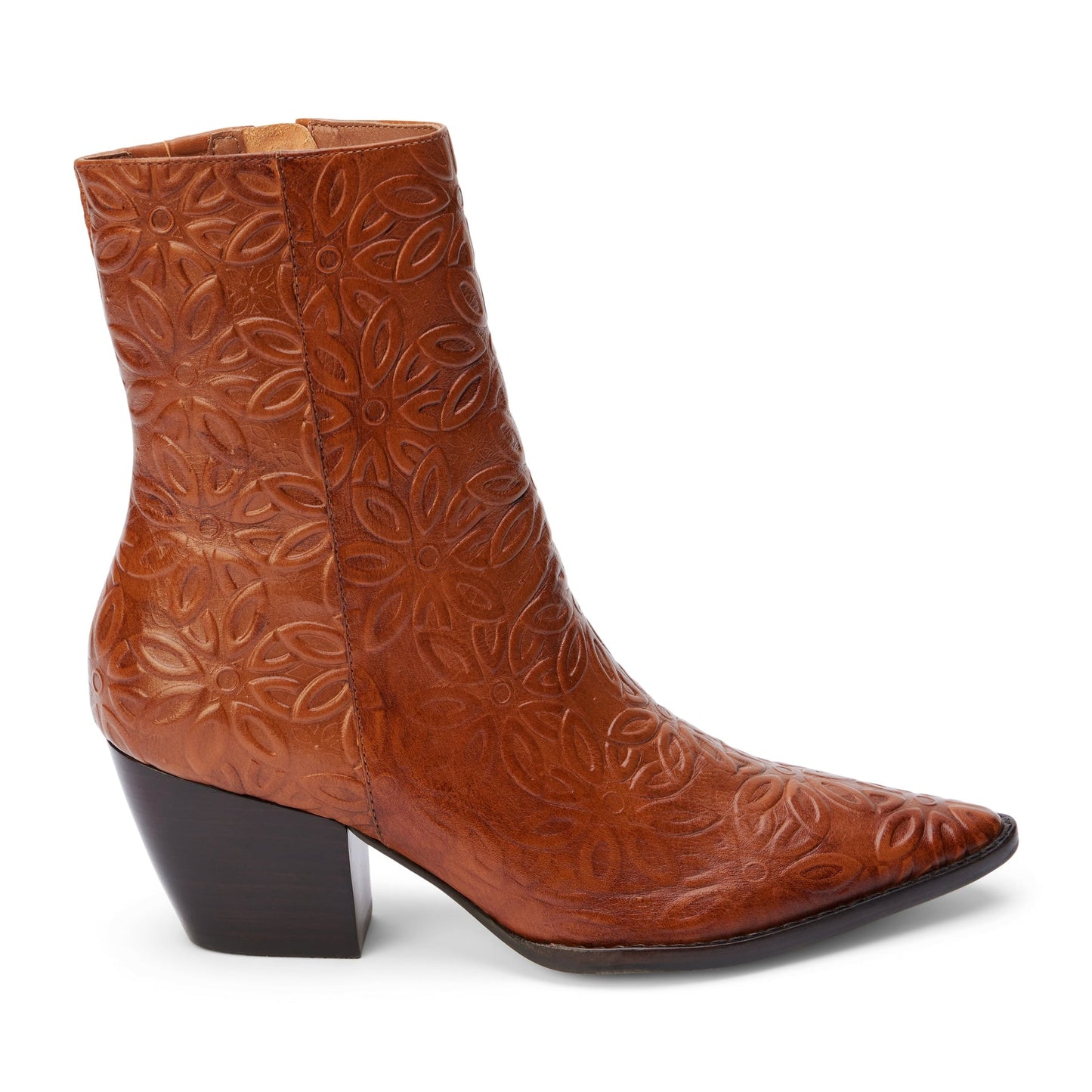 Matisse - Caty Cognac Floral Boot