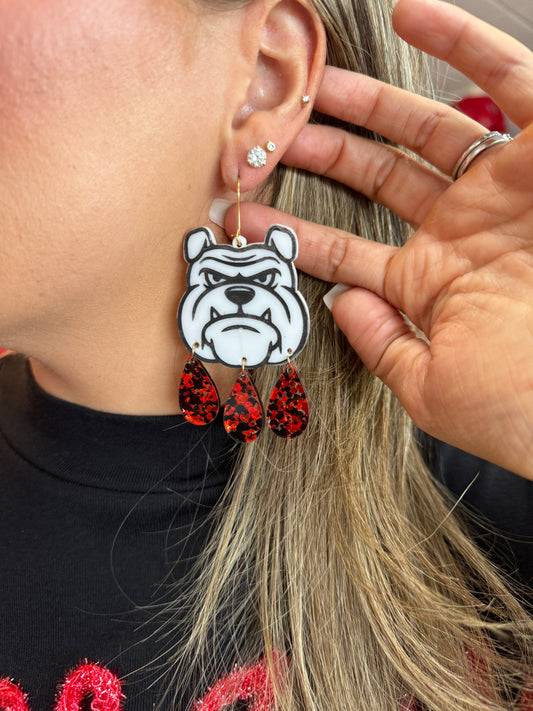 Gasp Designs - Sparkle Tear Bulldogs