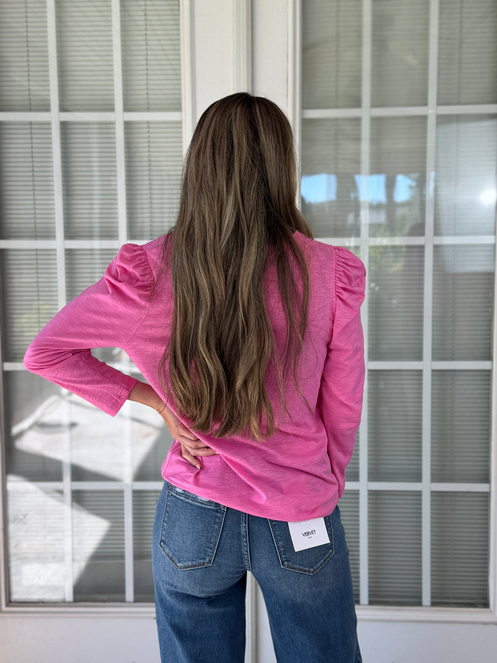 Mary Square - Adelyn Tee - Rose