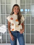 Mary Square - Josie Mini Pumpkin Sweater