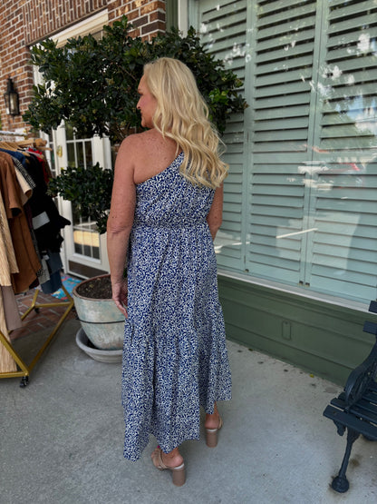 Sasha One Shoulder Maxi Dress