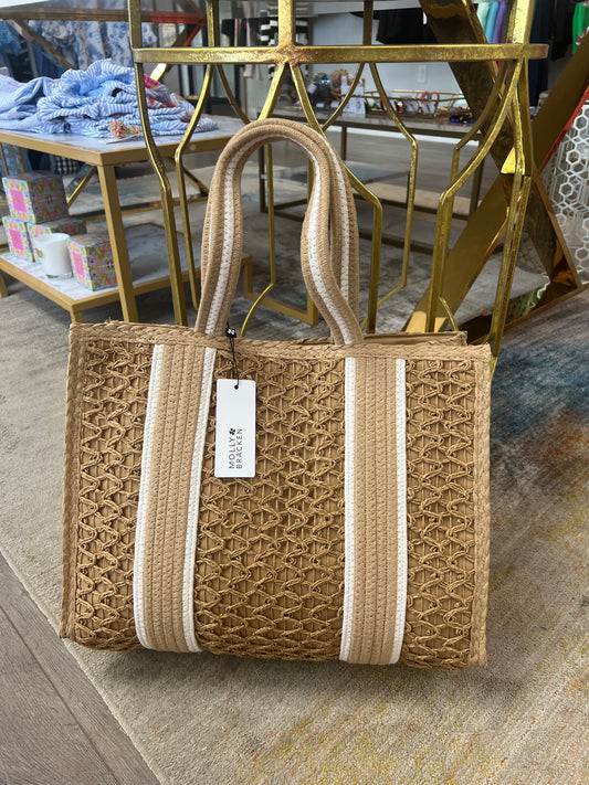 Molly Bracken - Woven Basket Bag