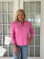 Mary Square - Adelyn Tee - Rose