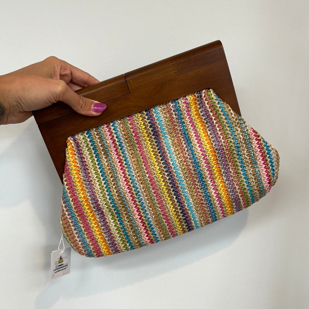 Shiraleah - Bianca Clutch - Multi