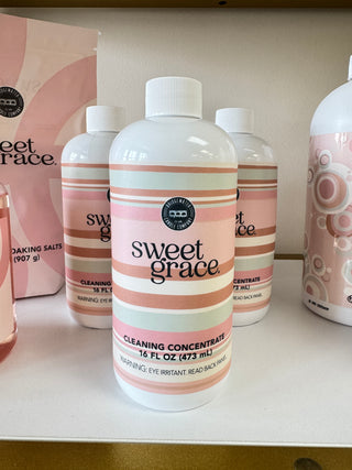 Sweet Grace Cleaning Concentrate - 16oz.