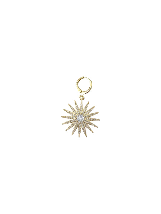 Gemelli - Cz Star Scarf Charm - Superstar