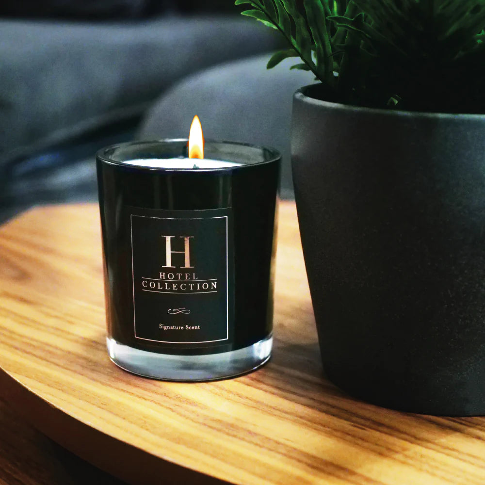 Hotel Collection - Classic Black Velvet Candle