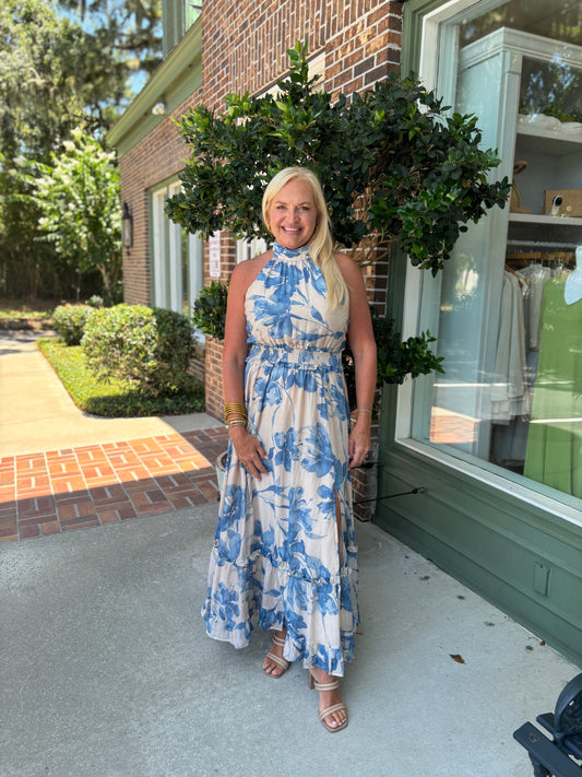 Hadley Halter Dress