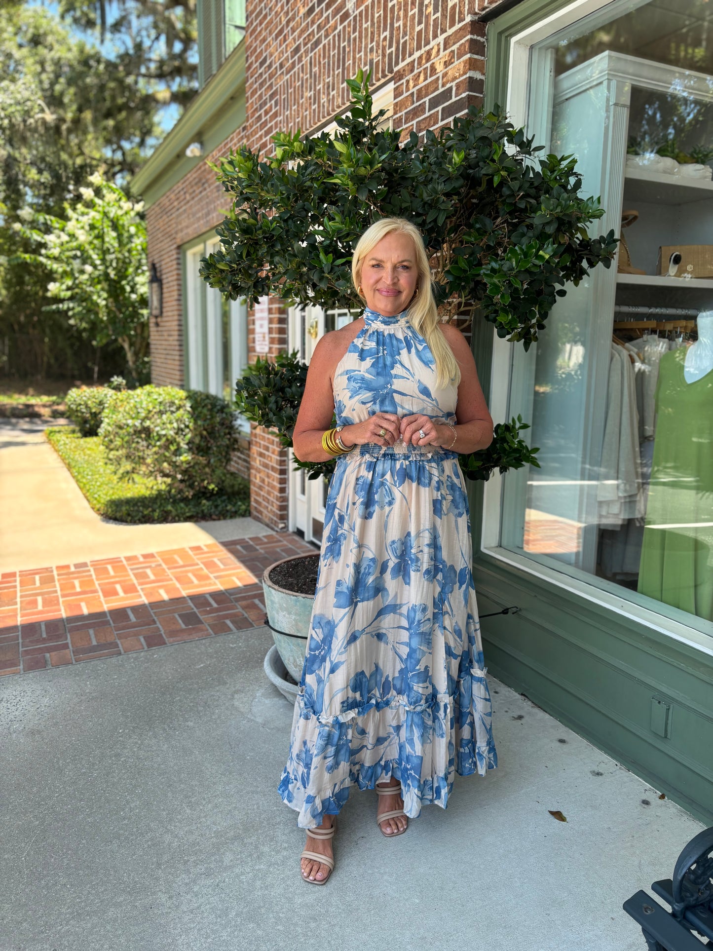 Hadley Halter Dress