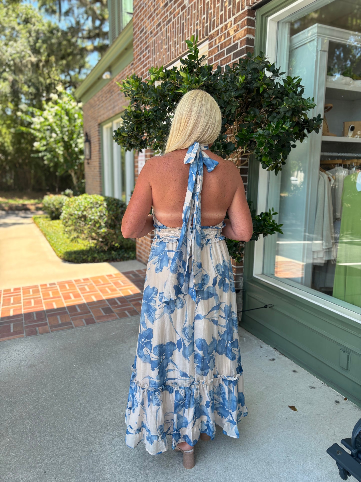 Hadley Halter Dress
