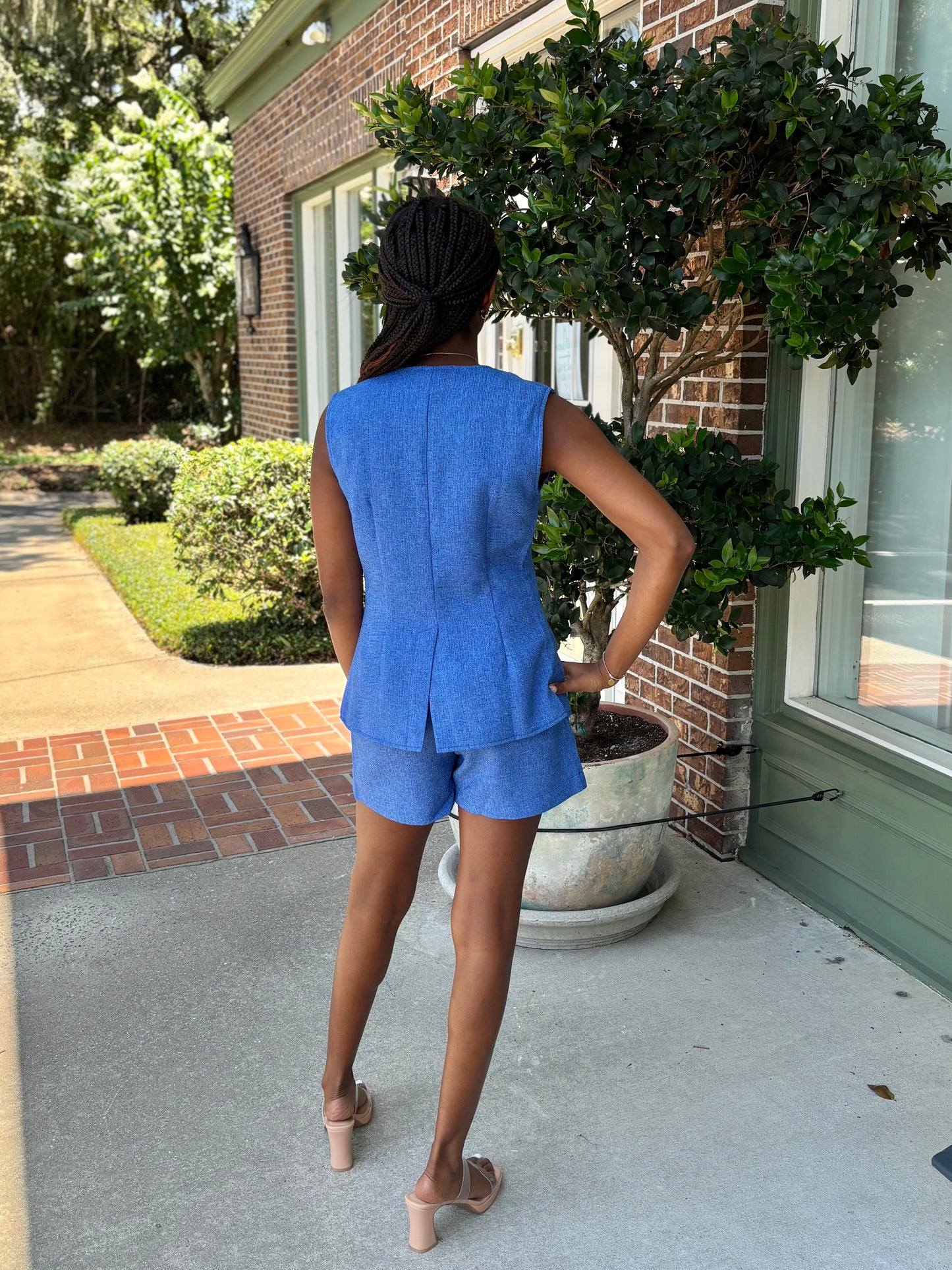 Candy Cobalt Vest Top