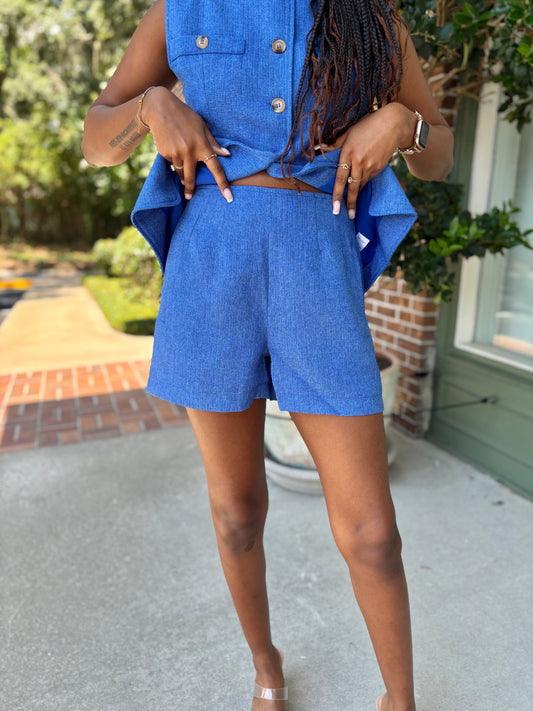Candy Cobalt Shorts